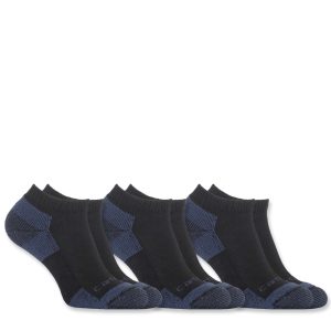 Sukat Carhartt Men's All Season Cotton Rich Sock 3-pair