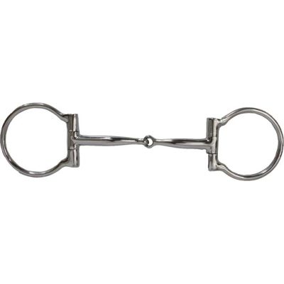 Snaffle Bit D-Ring nivelkuolain