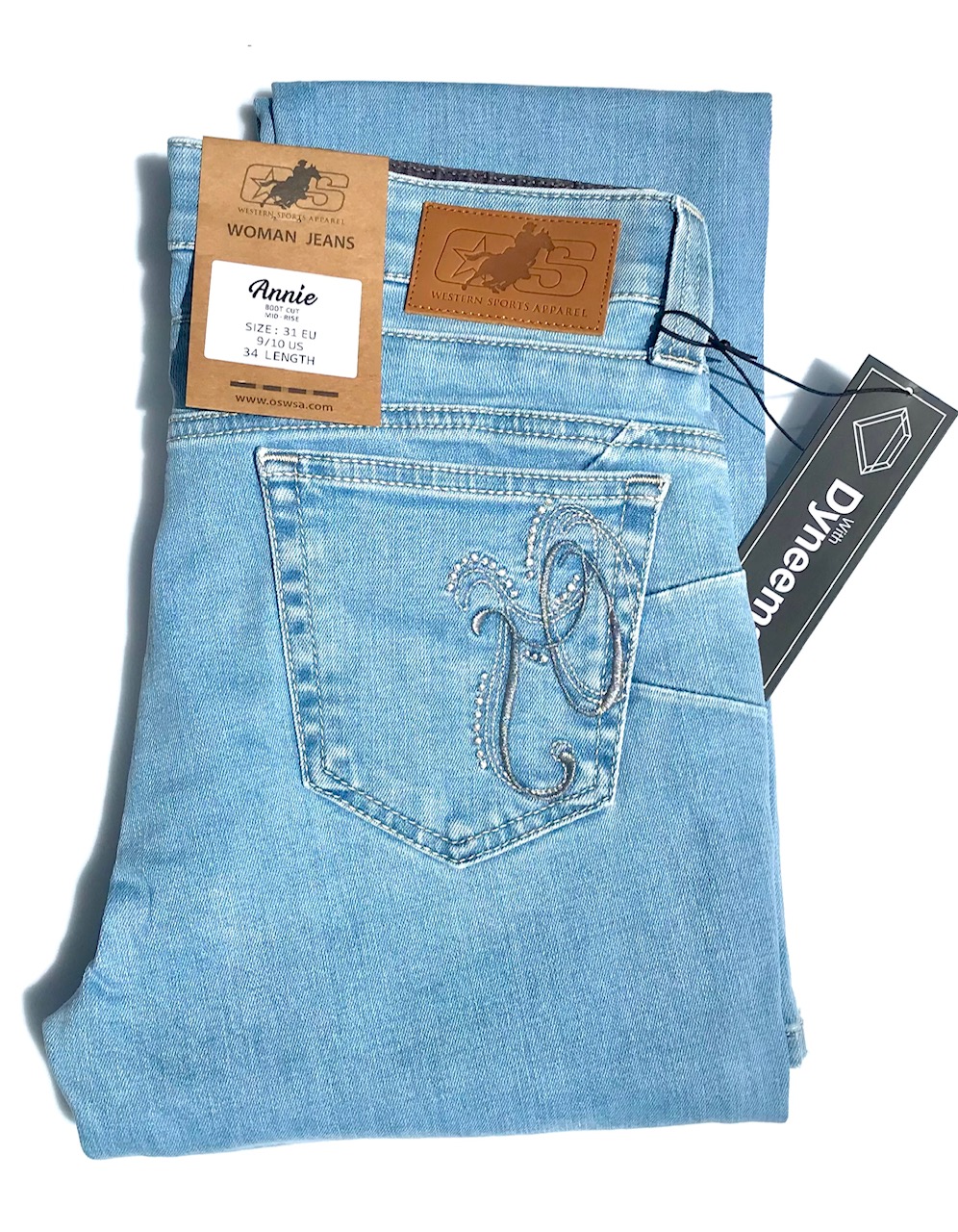 Farkut OSWSA Women Jeans Annie bright