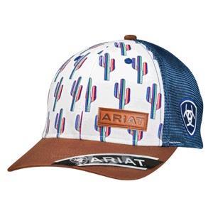 Cap Ariat Women's Cactus Blue lippalakki