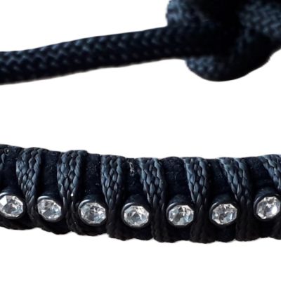 Naruriimu GVR Rope Halter with Rhinestones