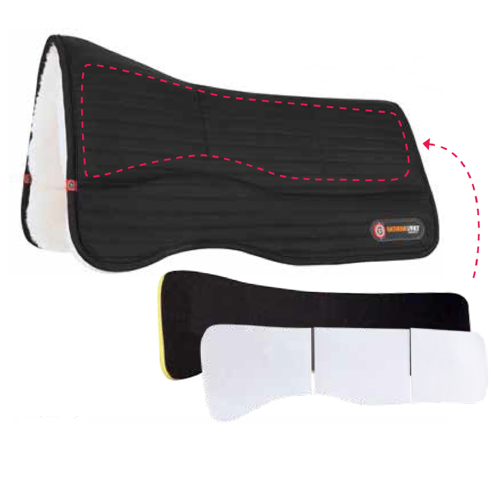 T3 Matrix Shim Pad WoolBack