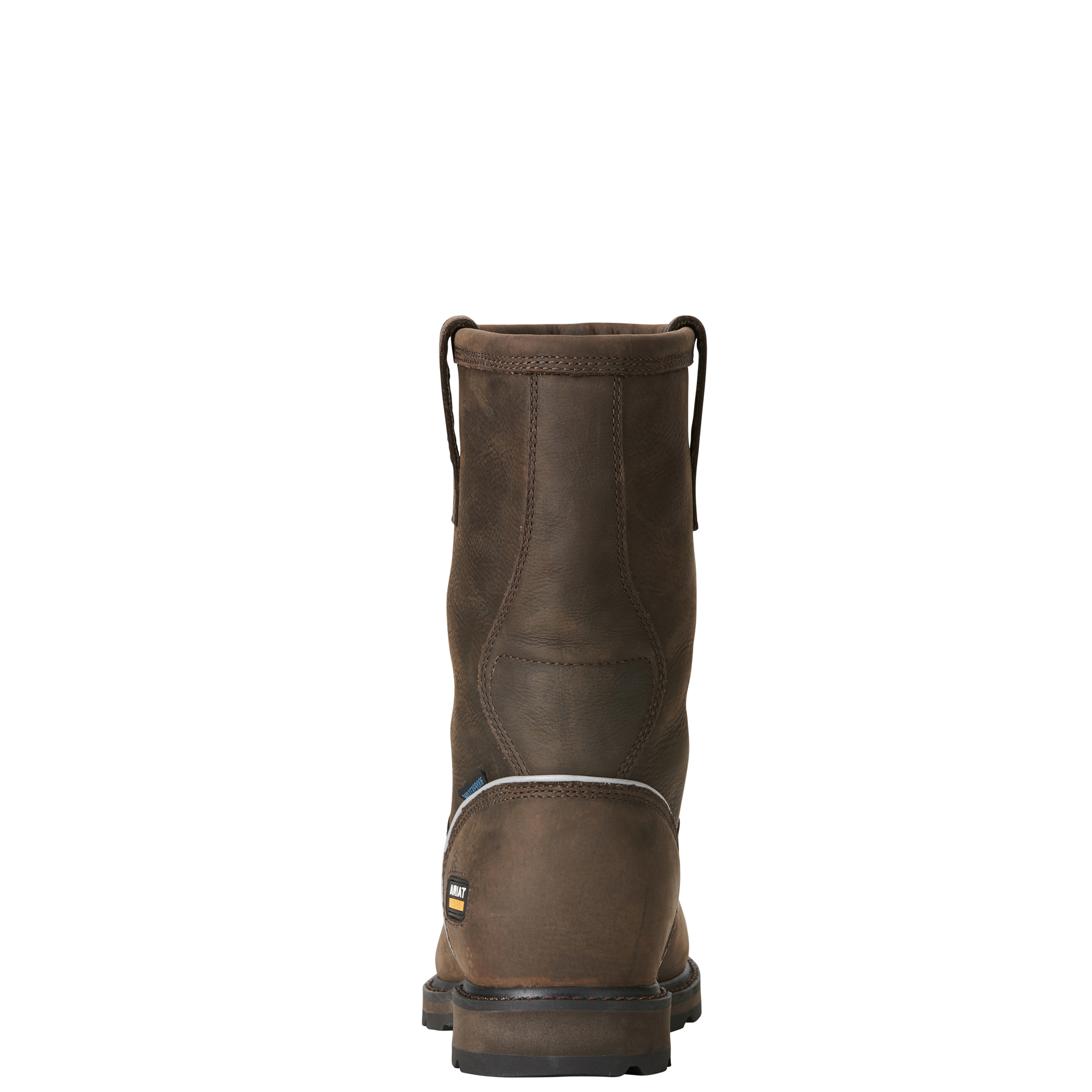 Ariat Men's Work Boot Groundbreaker Steel Toe Pull-On Waterproof