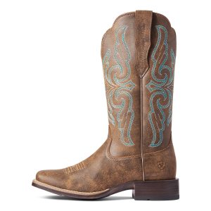 Ariat Women's Primera StretchFit Western Boot, Vintage Bomber