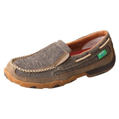 Twisted X Womens Slip-On Driving Moc Eco