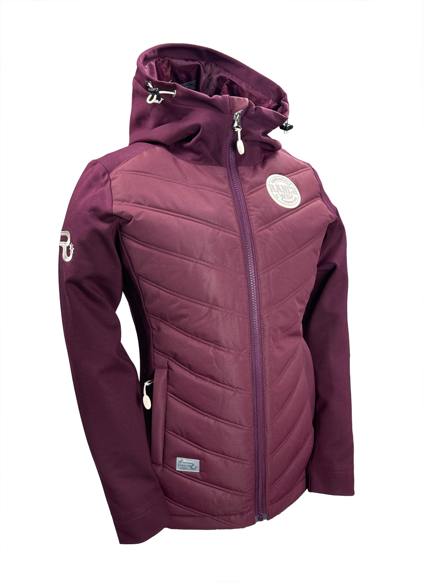 Ranchgirl Techno Pro Shield Jacket Elsa wine takki
