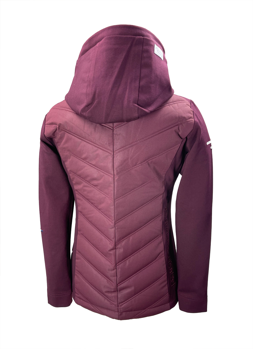 Ranchgirl Techno Pro Shield Jacket Elsa wine takki