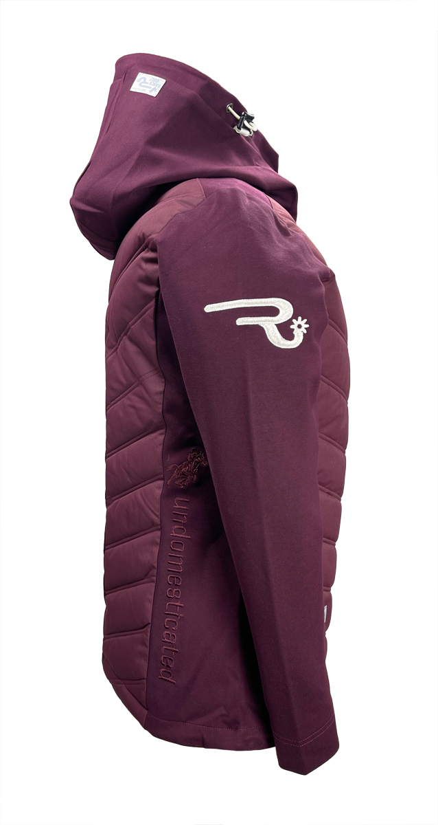 Ranchgirl Techno Pro Shield Jacket Elsa wine takki