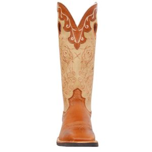 Twisted X Women's Ruff Stock Boot Hazel