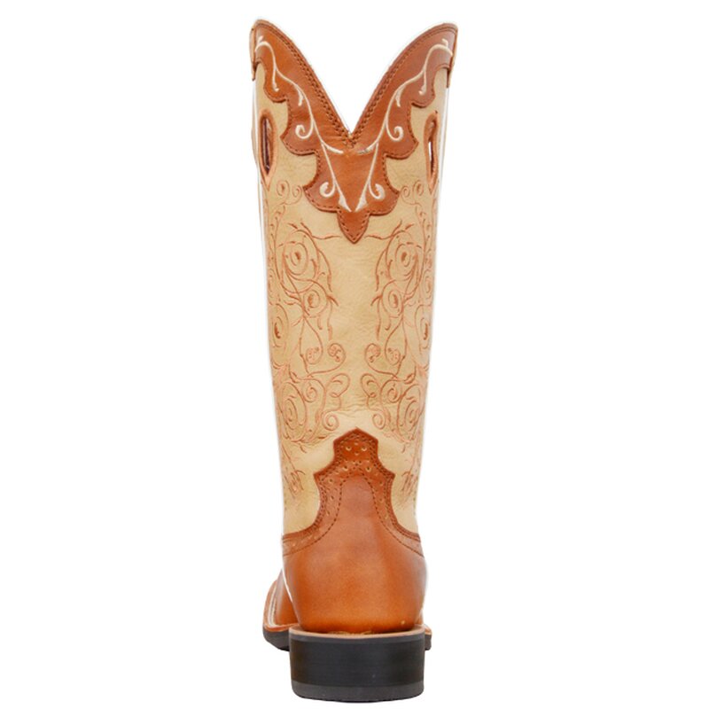 Twisted X Women's Ruff Stock Boot Hazel