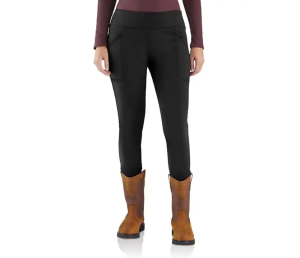 Leggingsit fleecevuorella Carhartt Women's Force Fitted Lined Legging