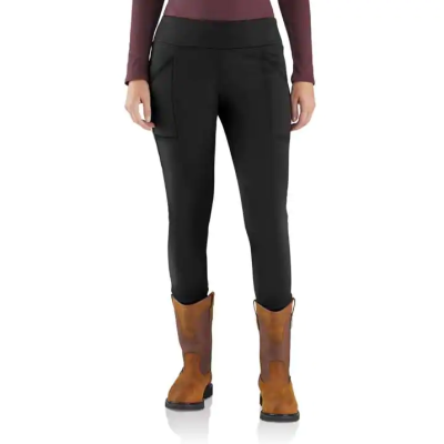 Leggingsit fleecevuorella Carhartt Women's Force Fitted Lined Legging