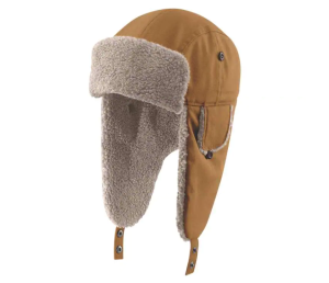 Talvihattu Carhartt Rain Defender Canvas Trapper Hat