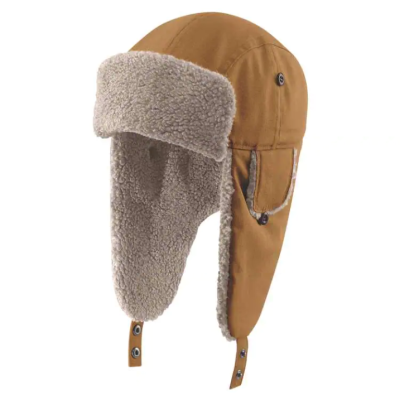 Talvihattu Carhartt Rain Defender Canvas Trapper Hat