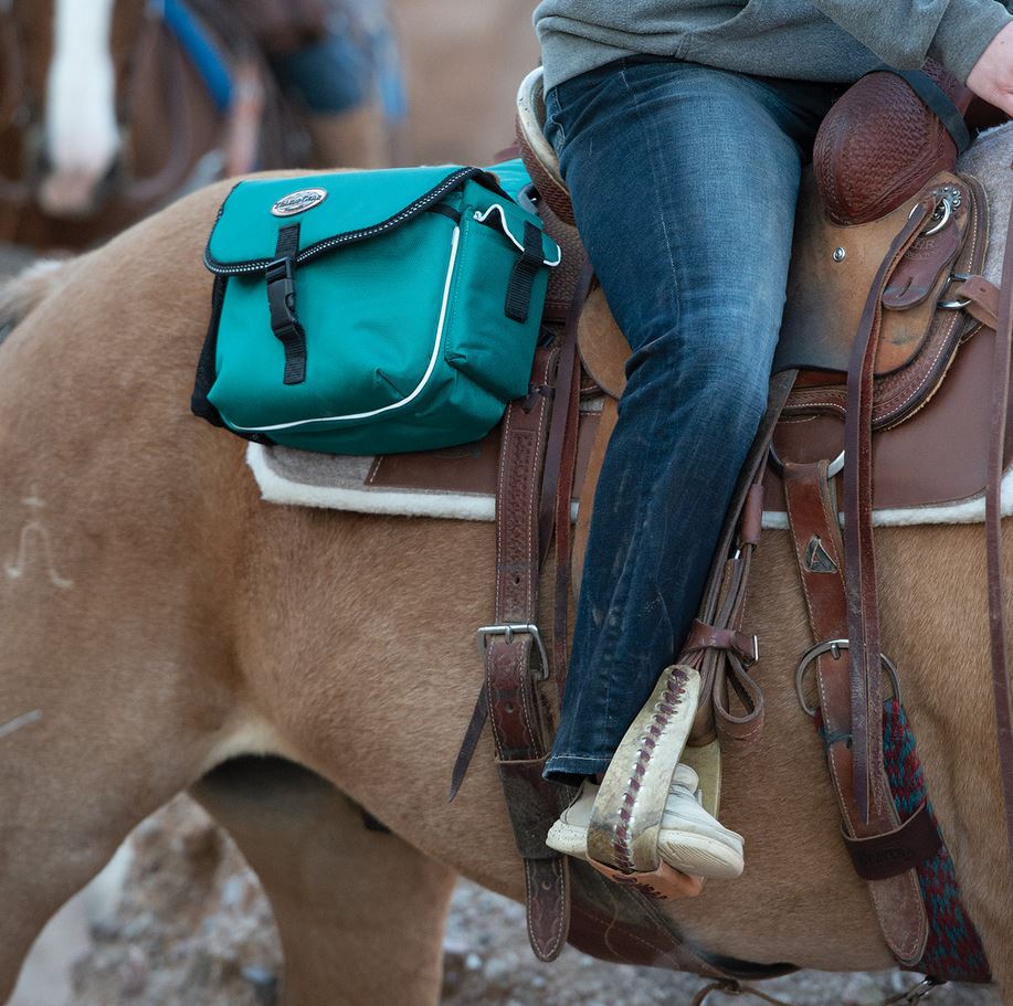 Satulalaukku Weaver Trail Gear Saddle Bag