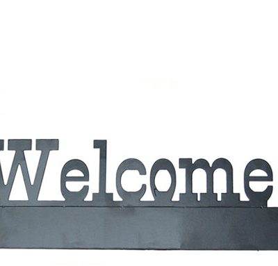 Kyltti Welcome Quarter hevonen