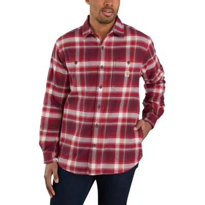 Carhartt Men's Rugged Flex Hamilton flanellipaita