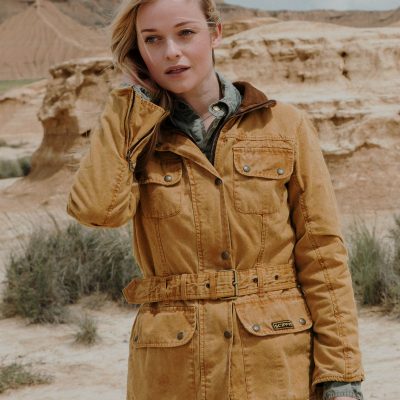 Scippis Women's Canvas Jacket Sussex takki