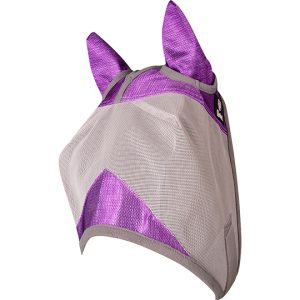 Hyönteismaski Fly Mask Cashel Crusader Designer w/Ears, Orchid