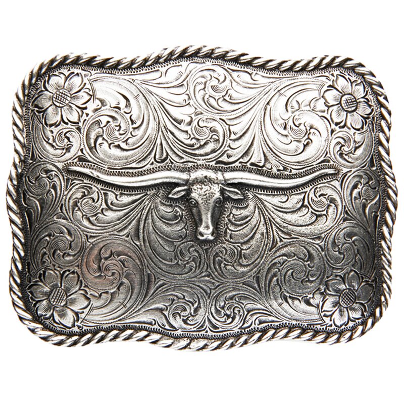 Vyönsolki Longhorn Antiqued