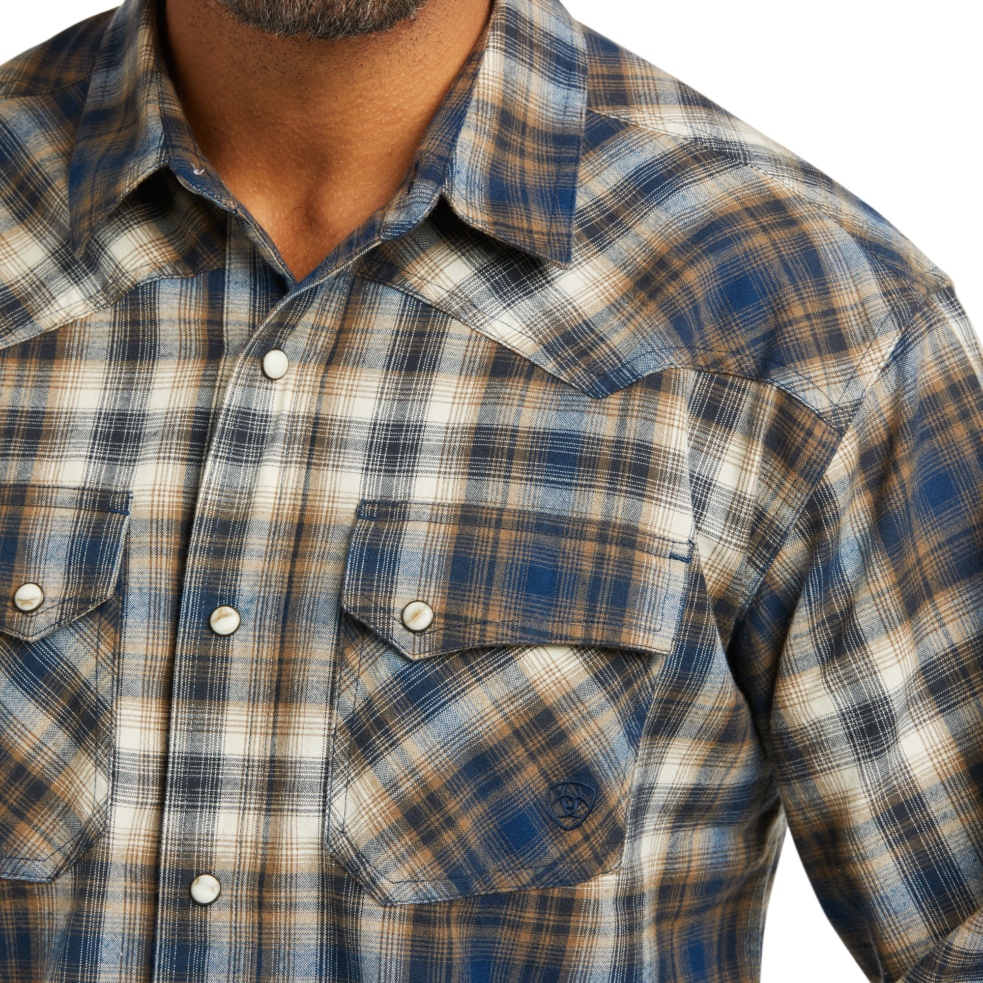 Westernpaita Ariat Men's Hoboken Retro Fit Shirt