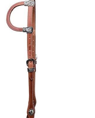 Yhden korvan suitset Proline Antique Buckles