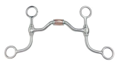 Low Port Bit w/Short Shanks Pro Stuff 12,7 cm