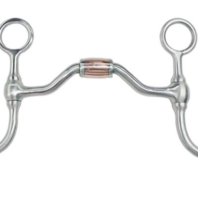 Low Port Bit w/Short Shanks Pro Stuff 12,7 cm
