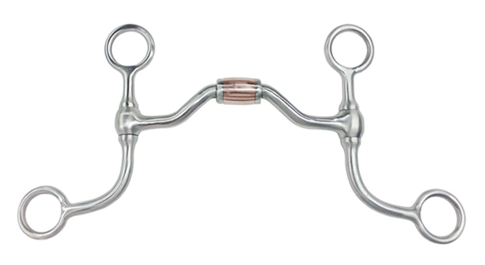Low Port Bit w/Short Shanks Pro Stuff 12,7 cm