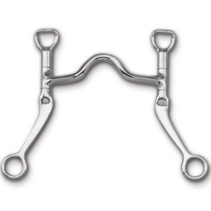 Myler Flat Shank Low Narrow Port 12,7 cm