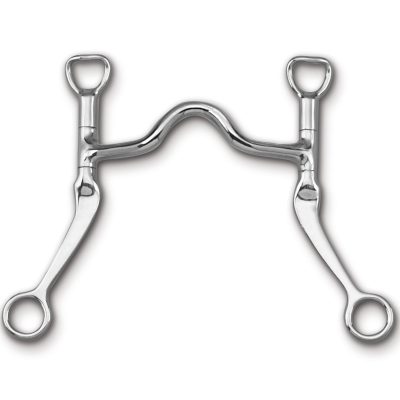Myler Flat Shank Low Narrow Port 12,7 cm