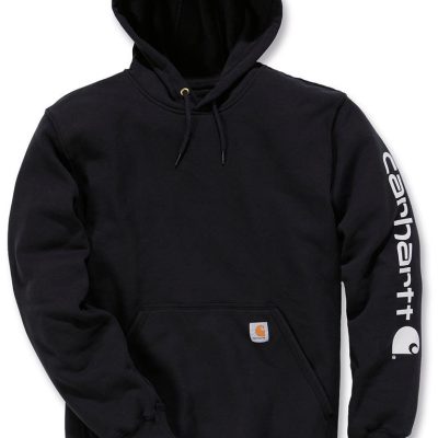 Carhartt Midweight Sleeve Logo Hooded Sweat huppari K288