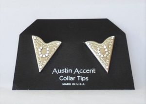 Kauluksen koriste Collar Tips Horseshoe