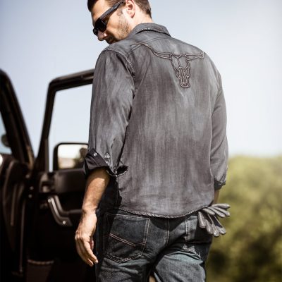 Stars & Stripes Westernpaita Mens Enzo