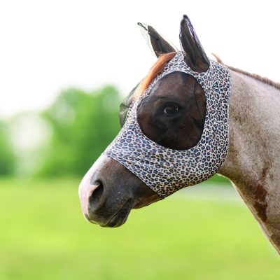 Hyönteismaski Professional's Choice Comfort Fit Fly Mask Cheetah