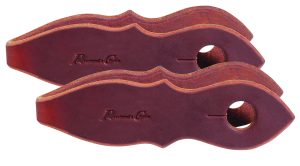 Nahkaremmit Professional's Choice Ranchhand Slobber Straps
