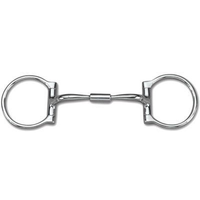 Myler Western Dee Snaffle Wide Barrel