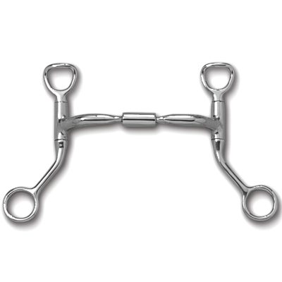 Myler HBT Shank Snaffle Wide Barrel 14 cm