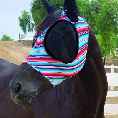 Hyönteismaski Professional's Choice Comfort Fit Fly Mask Santiago