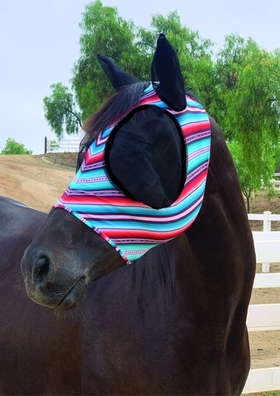 Hyönteismaski Professional's Choice Comfort Fit Fly Mask Santiago