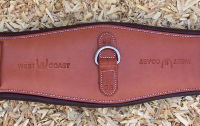 Satulavyö West Coast Leather Cinch Anatomic