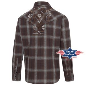 Stars & Stripes Westernpaita Mens William