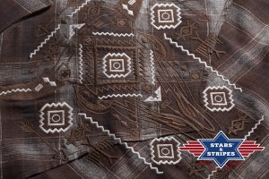 Stars & Stripes Westernpaita Mens William