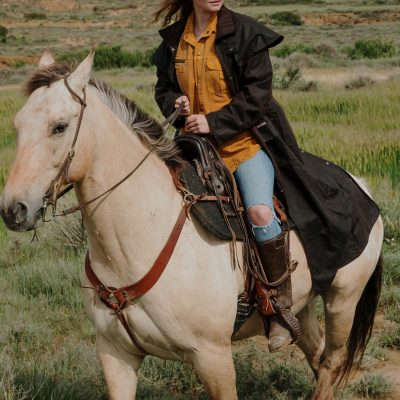 Scippis Riding Coat öljykangastakki