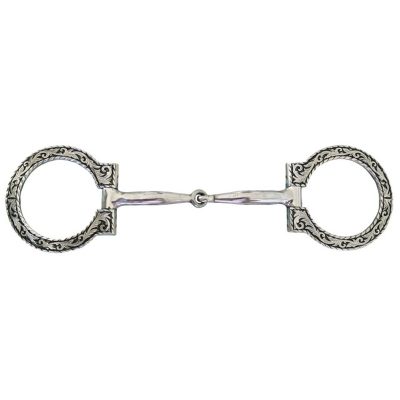 Snaffle Bit Show Antique Flower nivelkuolain 12,7 cm