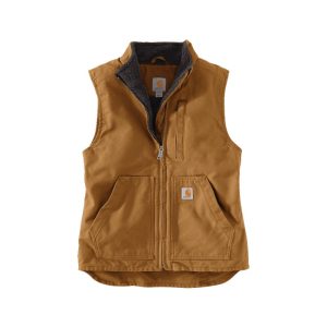 Carhartt Women's Sherpa Lined Mock Neck Vest liivi