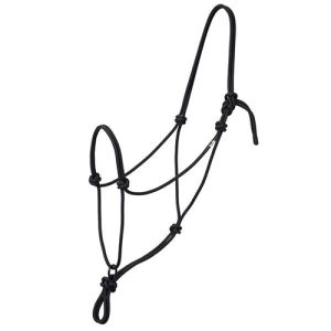 Naruriimu Weaver Silvertip Transition Rope Halter w Sliding Ring