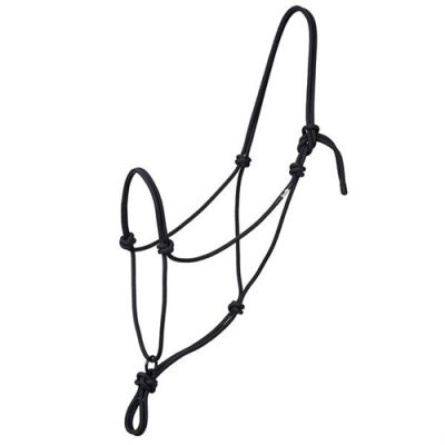 Naruriimu Weaver Silvertip Transition Rope Halter w Sliding Ring