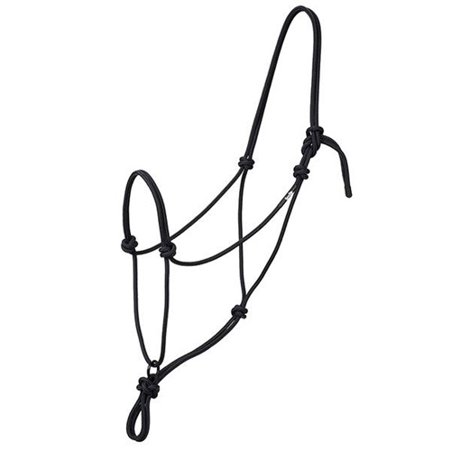 Naruriimu Weaver Silvertip Transition Rope Halter w Sliding Ring