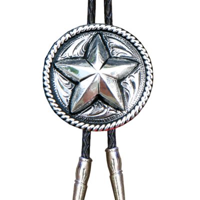 Bolotie Silver Star